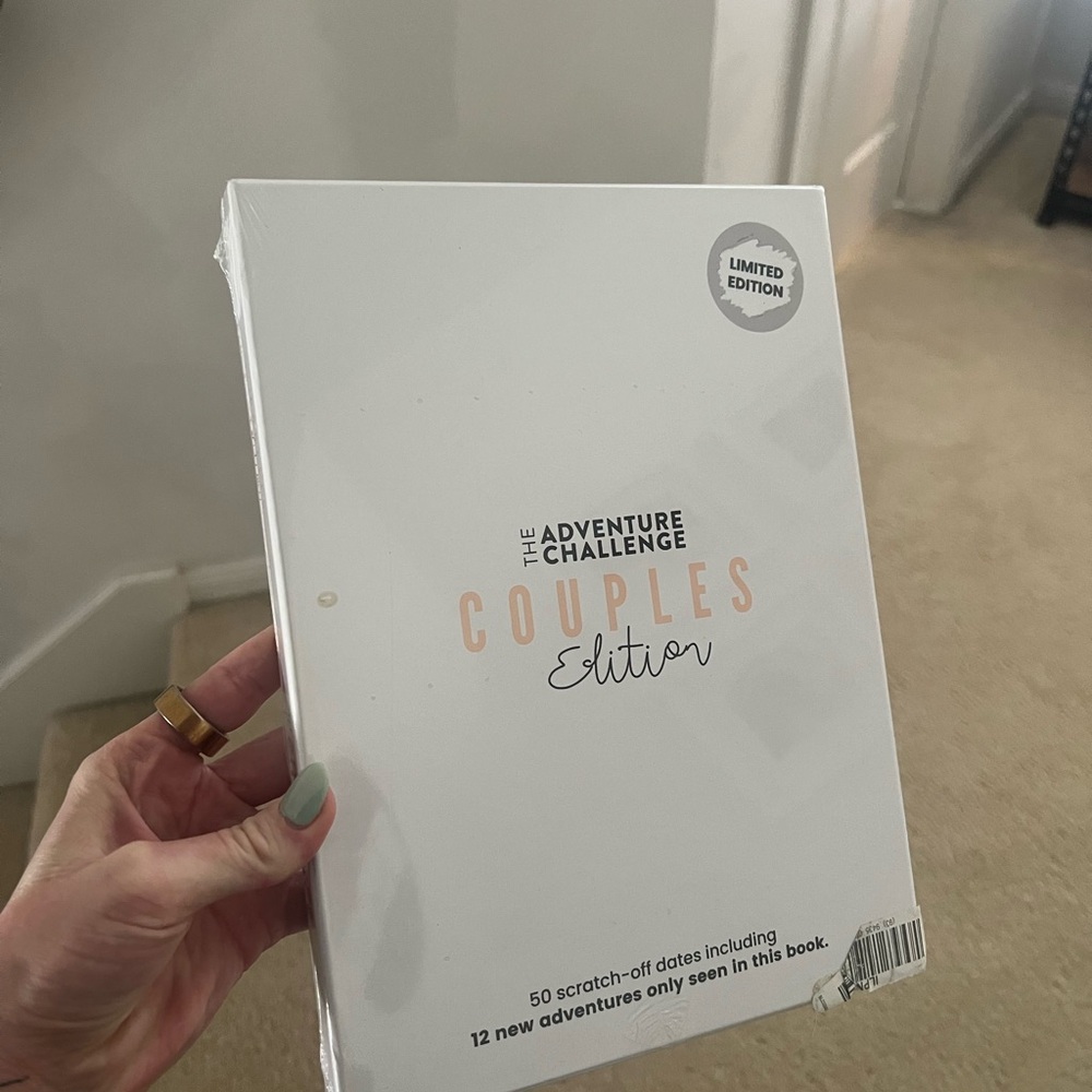 The Adventure Challenge Couples Edition Book